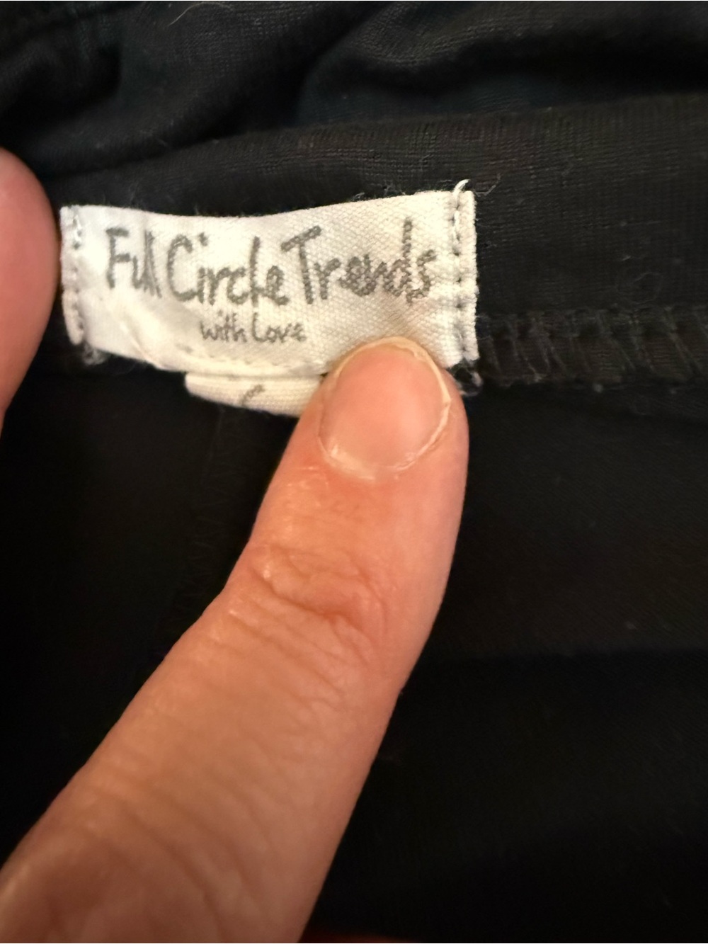 Women’s Black High-Waist Bike Shorts - Comfortable Stretch - Picture 3 of 4
